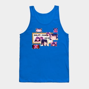OSHI NO KO: DO IT FOR HER (WITHOUT BACKGROUND) Tank Top
